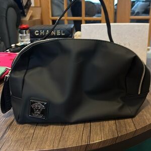 Versace Parfums Makeup Toiletries Dopp Bag